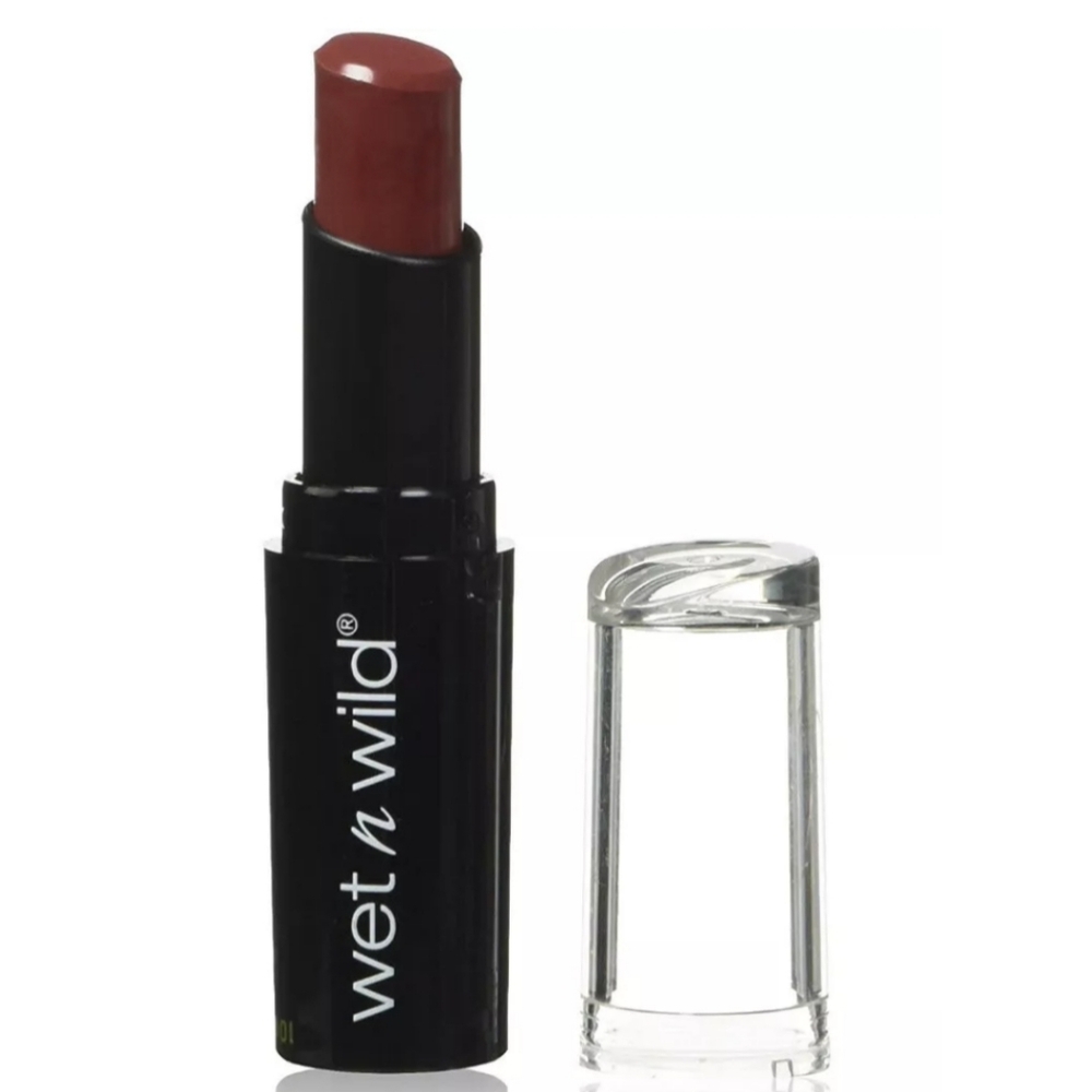 *3/15* NEW Wet n Wild Mega Last Lip Color  Cinnamon Spice 917B Burnt Spiced Red